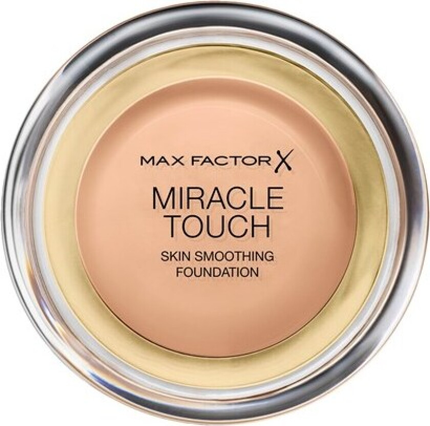 Miracle Touch Foundation #45 Warm Almond 11,2g