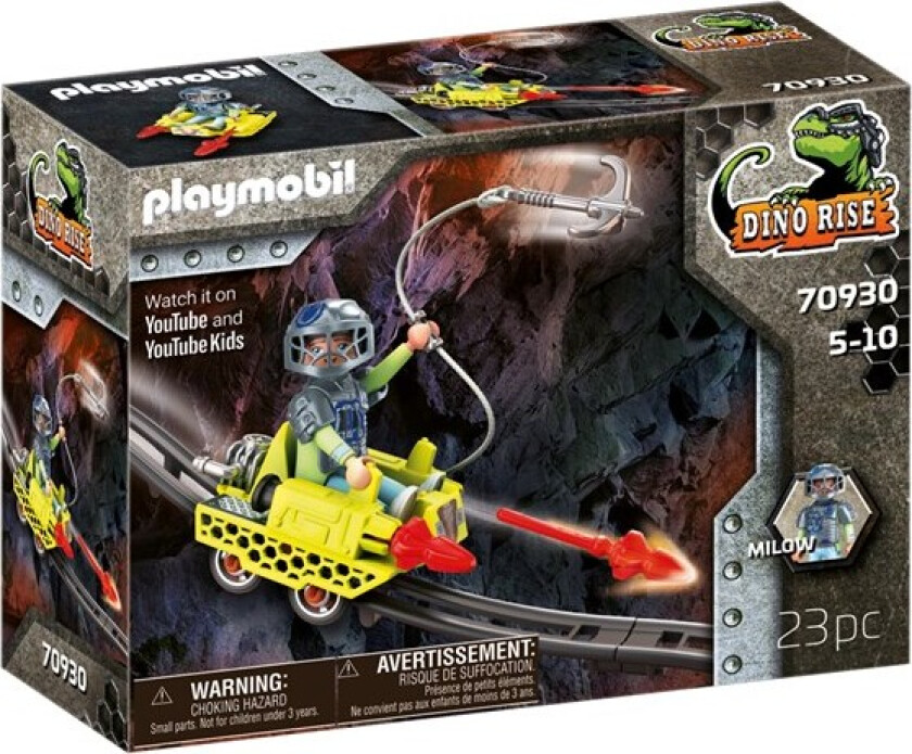 Bilde av Playmobil Dino Rise - Mine Cruiser 70930