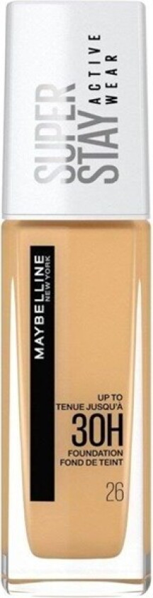 Superstay Active Wear Foundation 26 Buff Nude 30ml