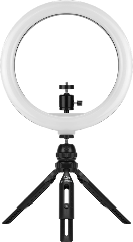 Streamplify Light - 10” Ring Light - Svart