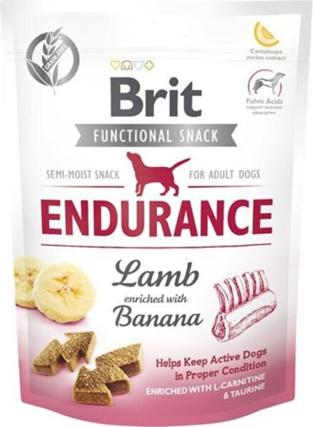 Brit Care Functional Snack Endurance Lamb