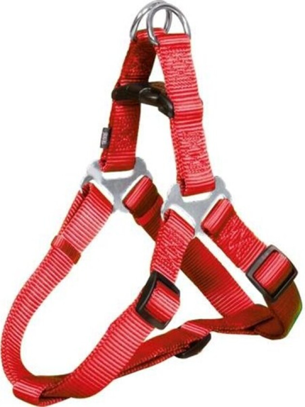 Premium One Touch harness S: 40-50 cm/15 mm red