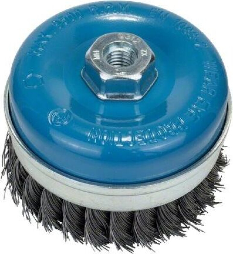 2 608 622 010 drill børster og hjul Kopp stålbørste 10 cm