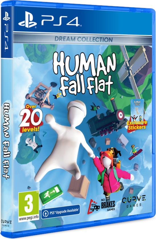 Human: Fall Flat Dream Collection - Sony PlayStation 4 - Plattform