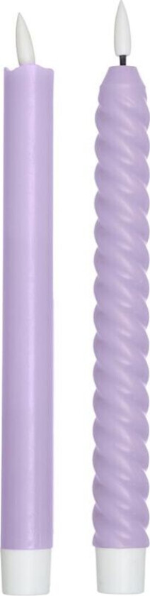 LED-lys 2-pk Lilac