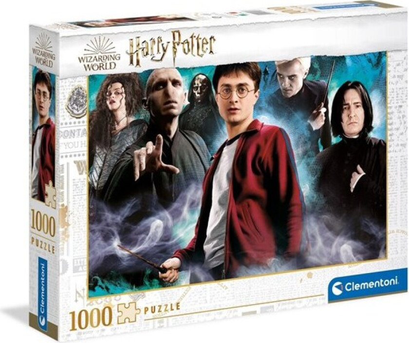 Puslespill 1000 Harry Potter