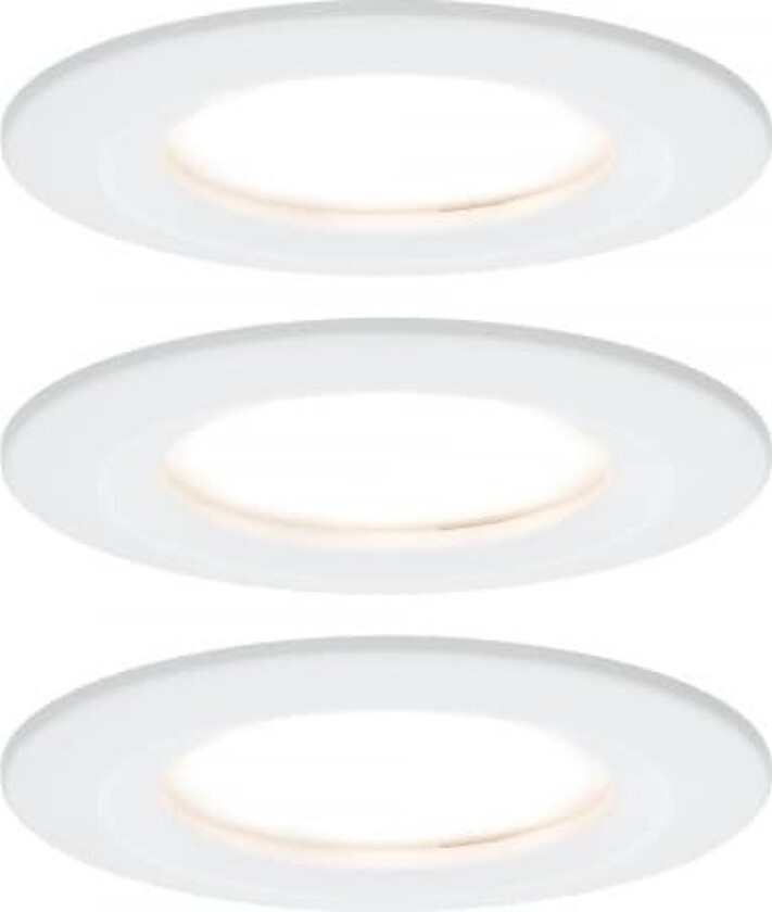 934.96, Indbygget lysplade, 3 pære(r ), LED, 2700 K, 460 lm, Hvid