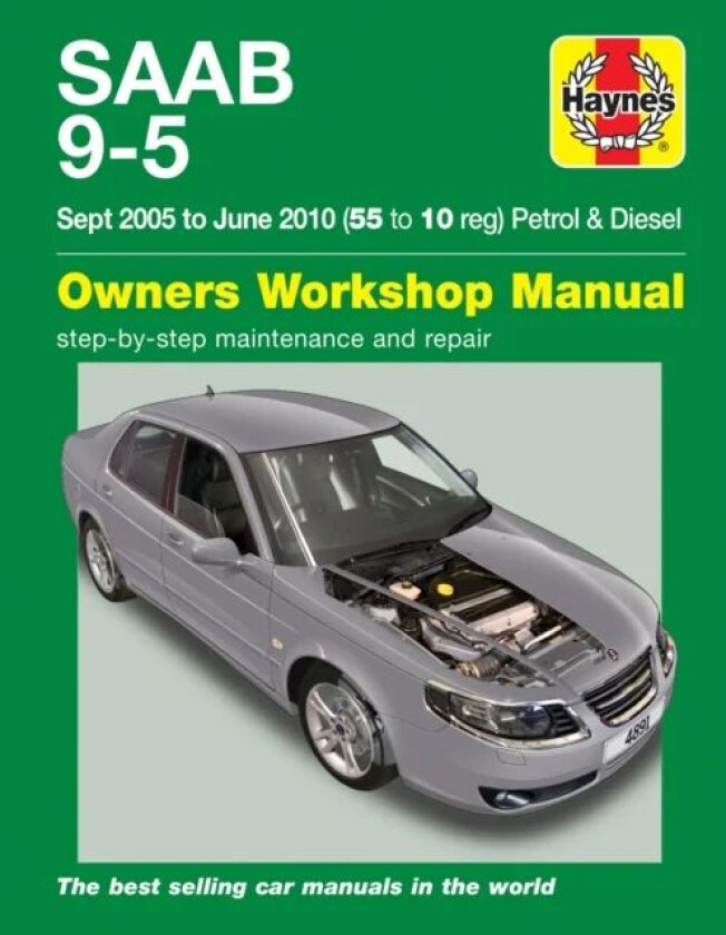Saab 9-5 (Sep 05 - Jun 10) Haynes Repair Manual av Haynes Publishing