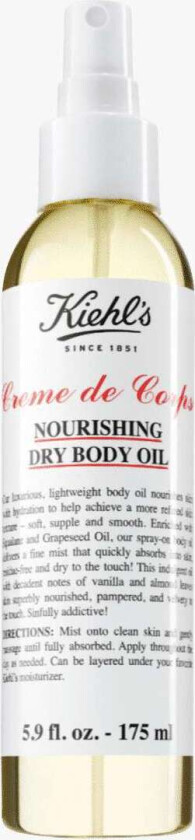 Creme de Corps Nourishing Dry Body Oil (Størrelse: 175 ML)