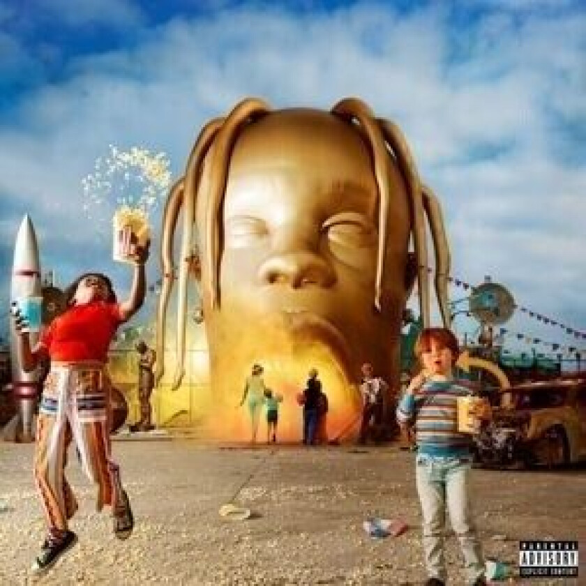 Scott Travis Scott - Astroworld