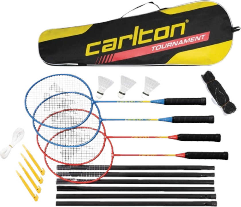 Badminton Turnament Set (4 Pers.)