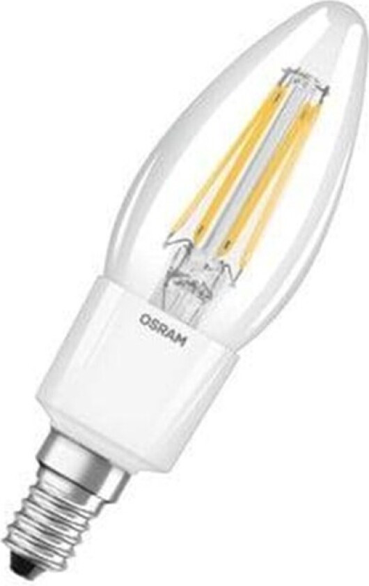 LED-lyspære Parathom Candle 5.5W/827 (60W) Clear E14
