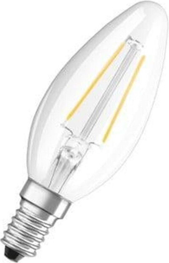 LED-lyspære Parathom Candle Filament 2.5W/827 (25W) Clear E14