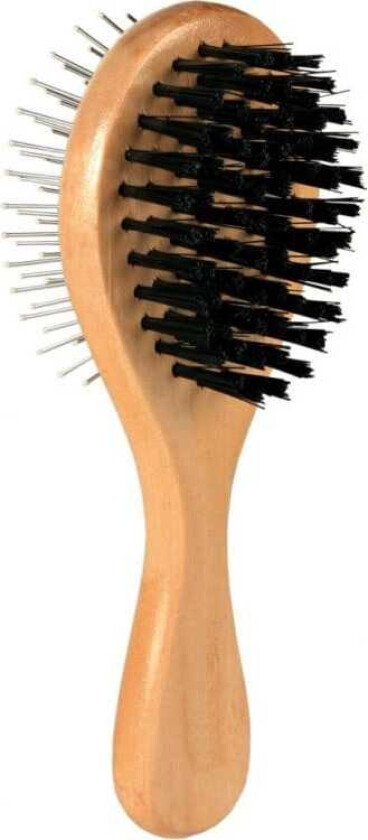 Brush double sided 5 × 17 cm