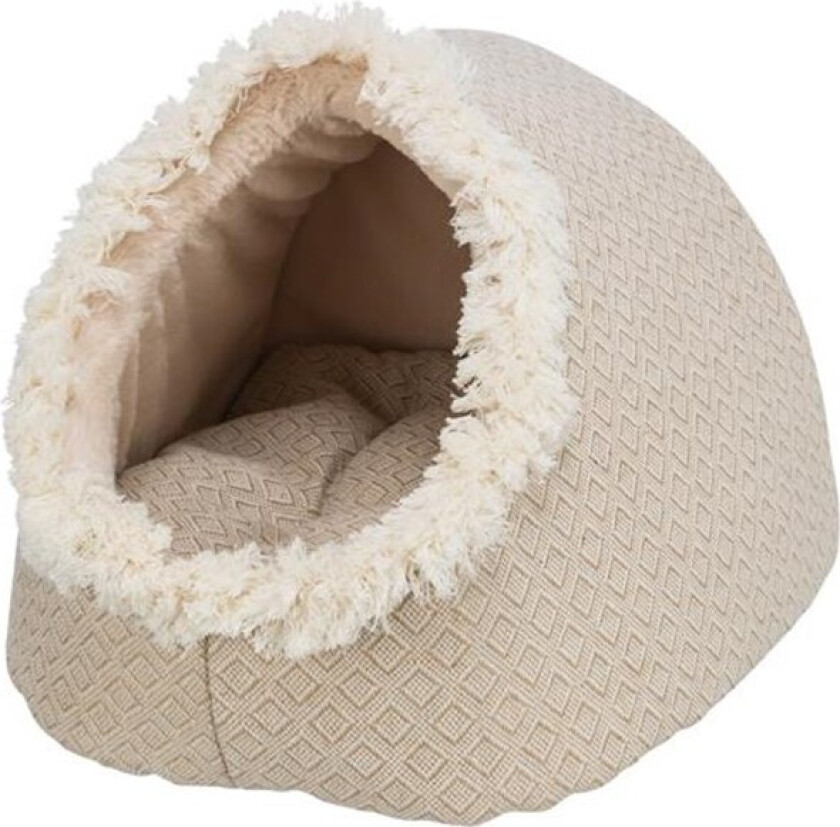 Trixie Boho Hund och Katteseng Beige