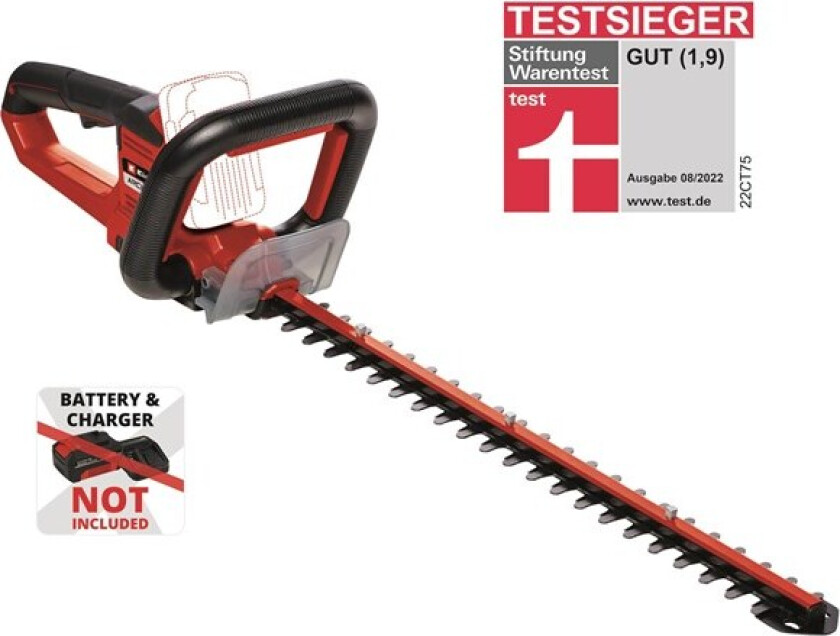 Einhell ARCURRA hekksaks 62 cm 18V