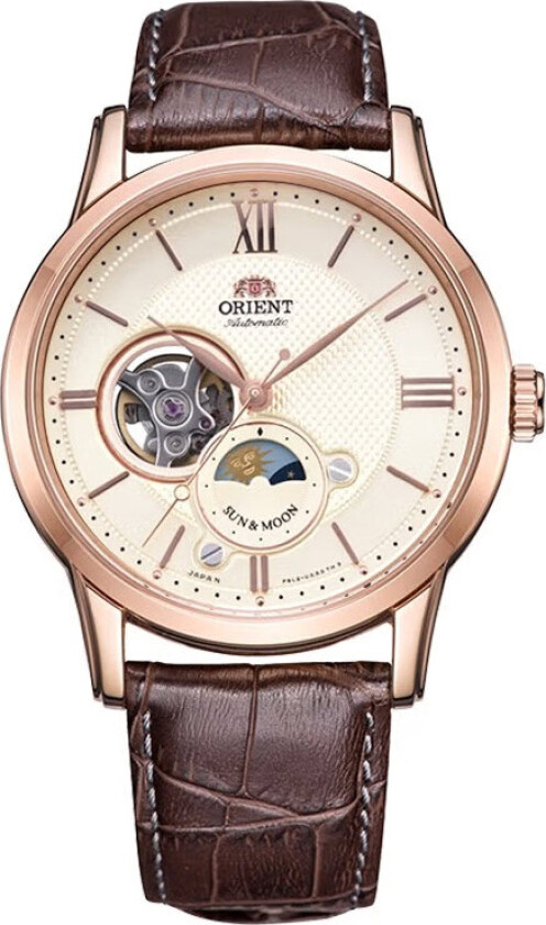 Orient Classic Sun And Moon Automatic RA-AS0009S Herreklokke