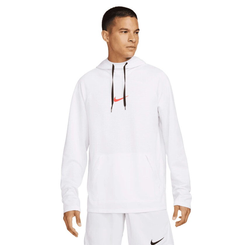 Dri-FIT Academy 23 Midlayer Hoodie, hettegenser, herre WHITE/BRIGHT CRIMSON