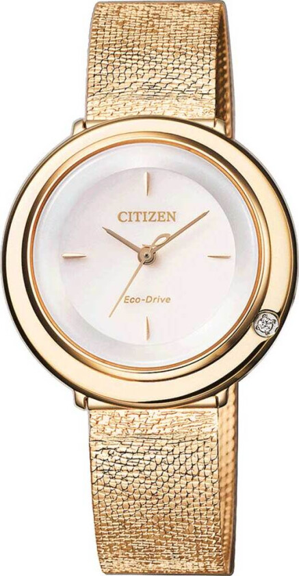 Citizen Eco-Drive Dameklokke EM0643-84X