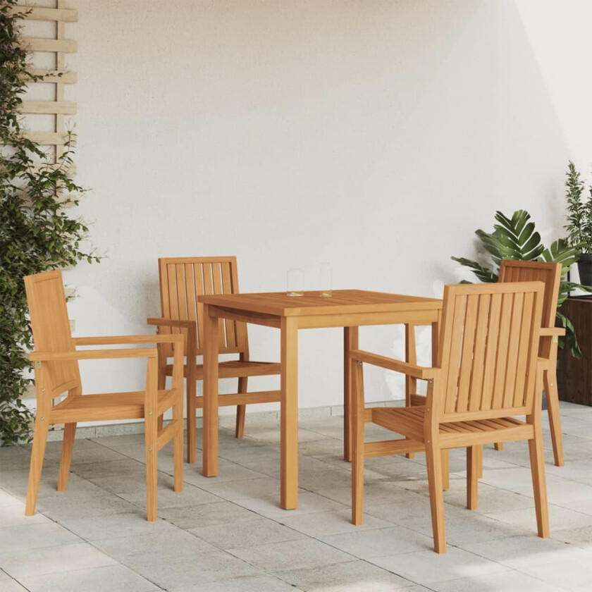 Hagespisegruppe 5 deler heltre teak