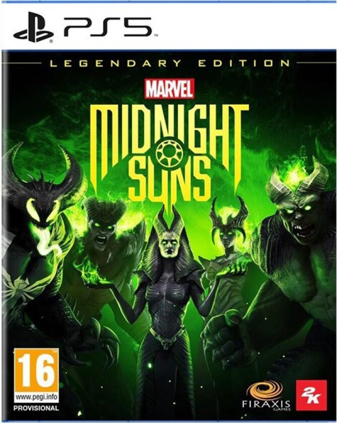 Marvel's Midnight Suns - Legendary Edition - Sony PlayStation 5 - Taktisk