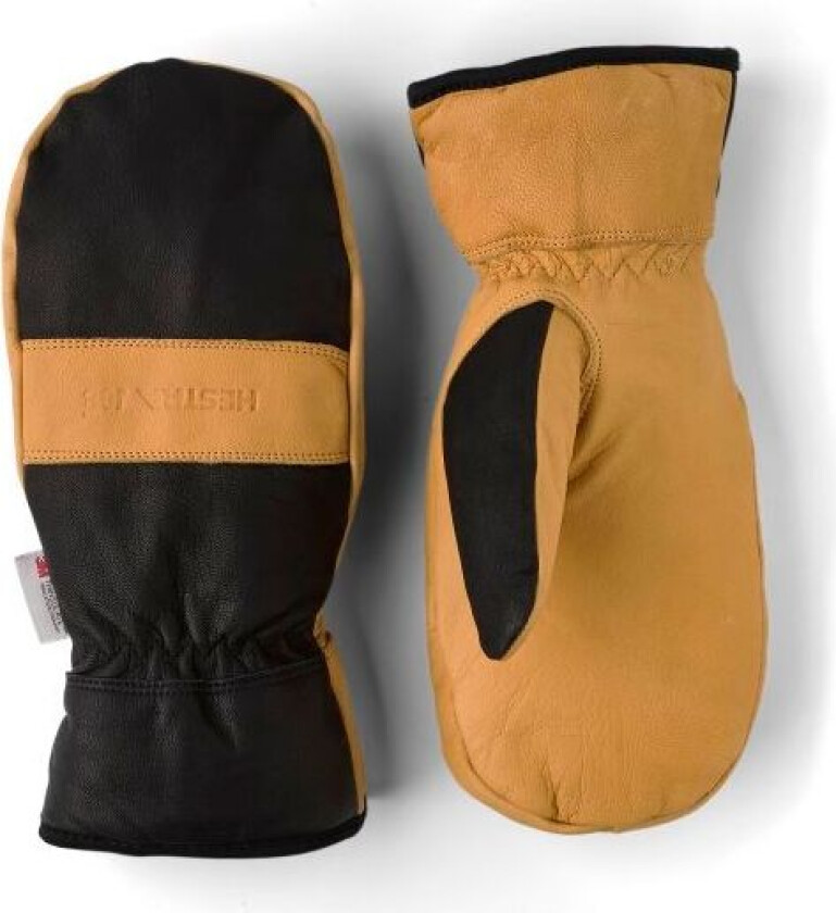 74971-8 Winter Pro Mitt Vinterhanske lærhanske, svart/brun 8