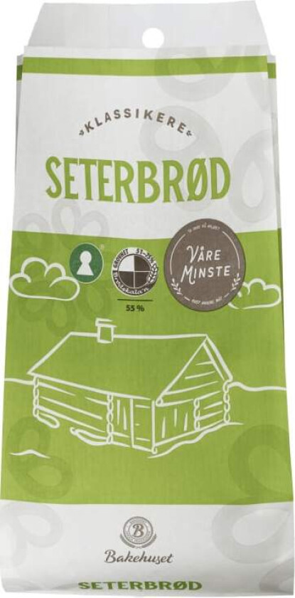 Seterbrød 500g