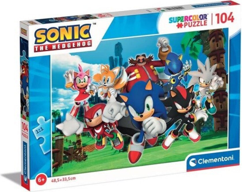Supercolor Sonic the hedgehog Gulv