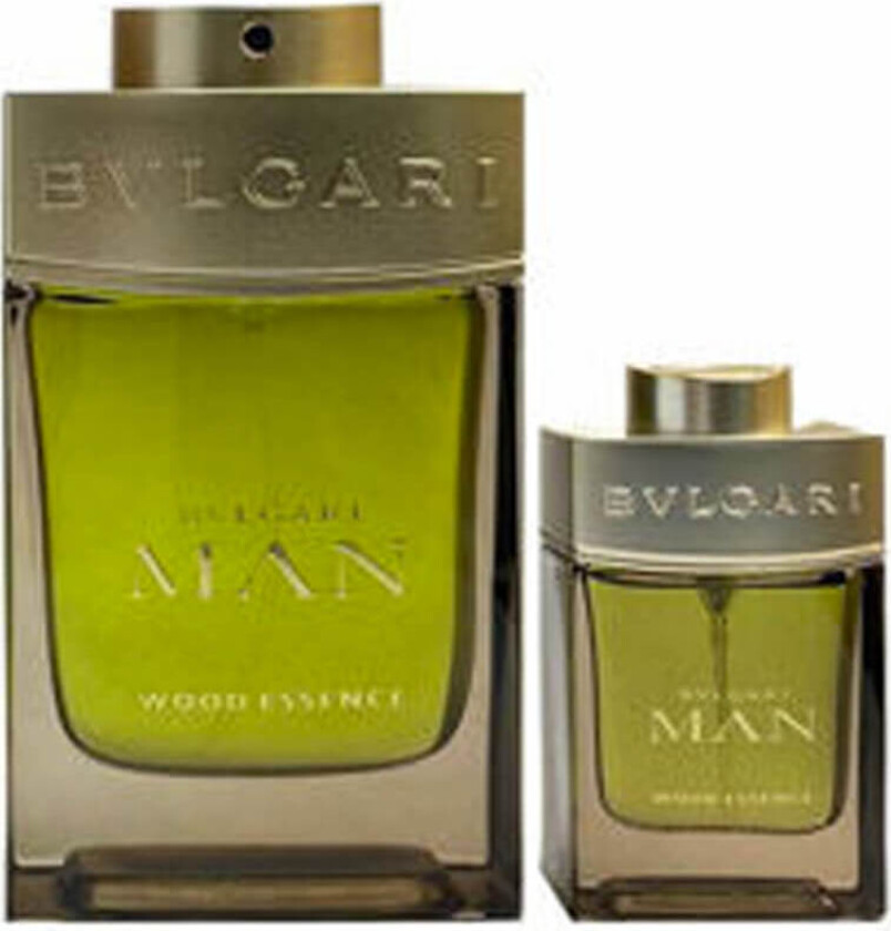 Bvlgari Man Wood Essence Edp 100ml + 15ml Giftset