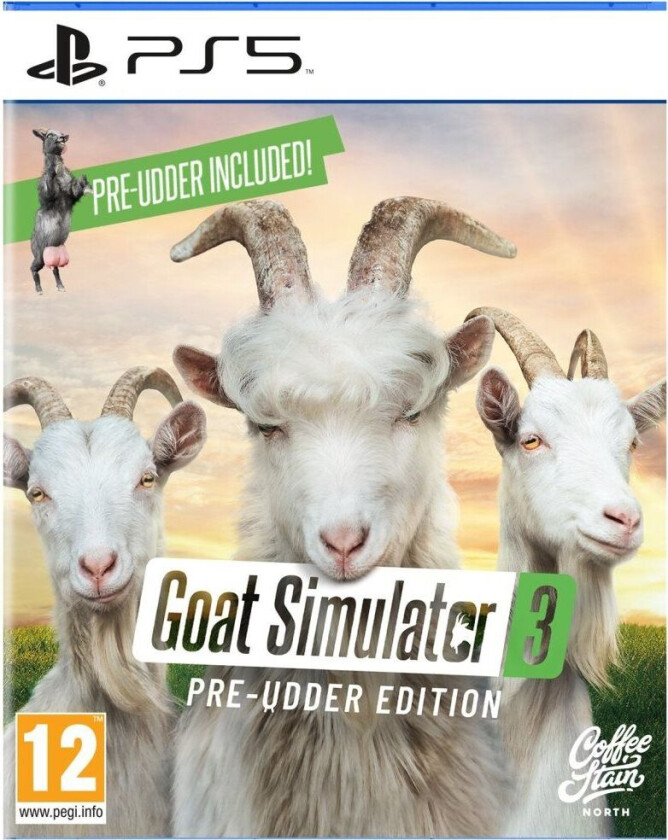Goat Simulator 3 - Pre-Udder Edition - Sony PlayStation 5 - Simulator