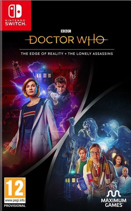 Doctor Who: The Edge of Reality + The Lonely Assassins - Nintendo Switch - Eventyr