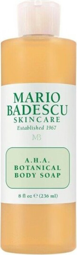 Bilde av A.H.A. Botanical Body Soap, 236 ml  Dusj & Bad for menn