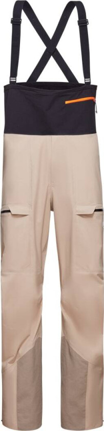 Bilde av Haldigrat HS Bib Pants Men, skibukser, herre Savannah-Black