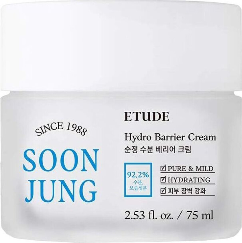 Soon Jung Hydro Barrier Cream (75 ml)