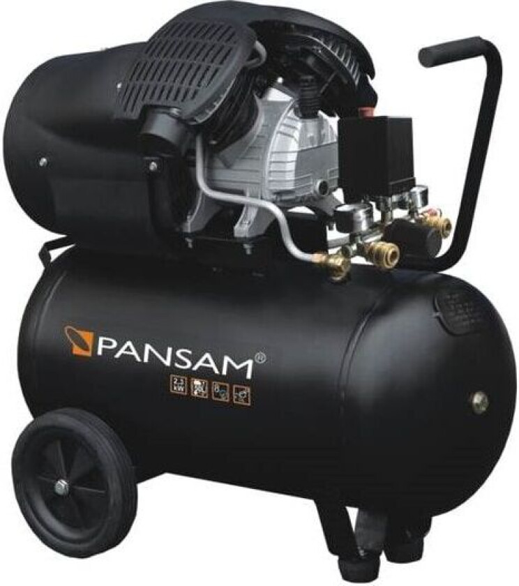 Piston compressor  8bar 50L (A077060)