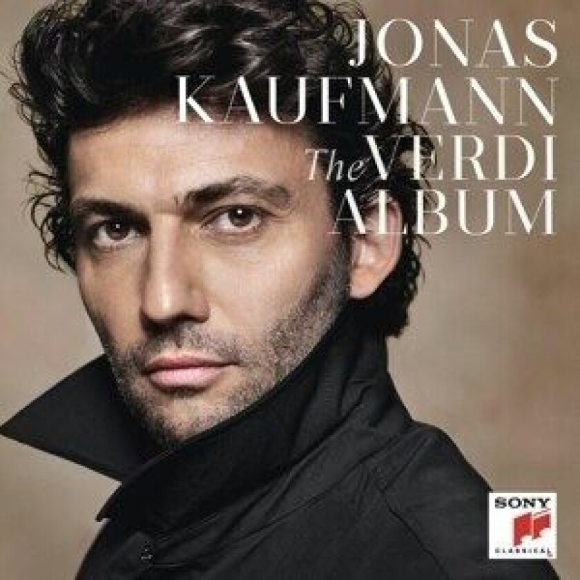 Jonas Kaufmann : Jonas Kaufmann: The Verdi Album CD (2014)