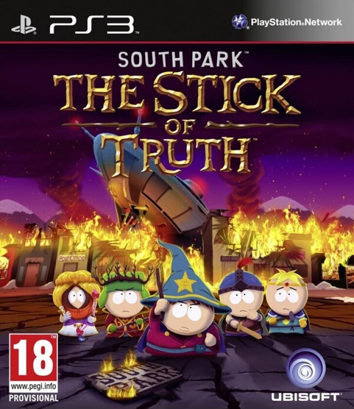South Park: The Stick of Truth - Sony PlayStation 3 - RPG
