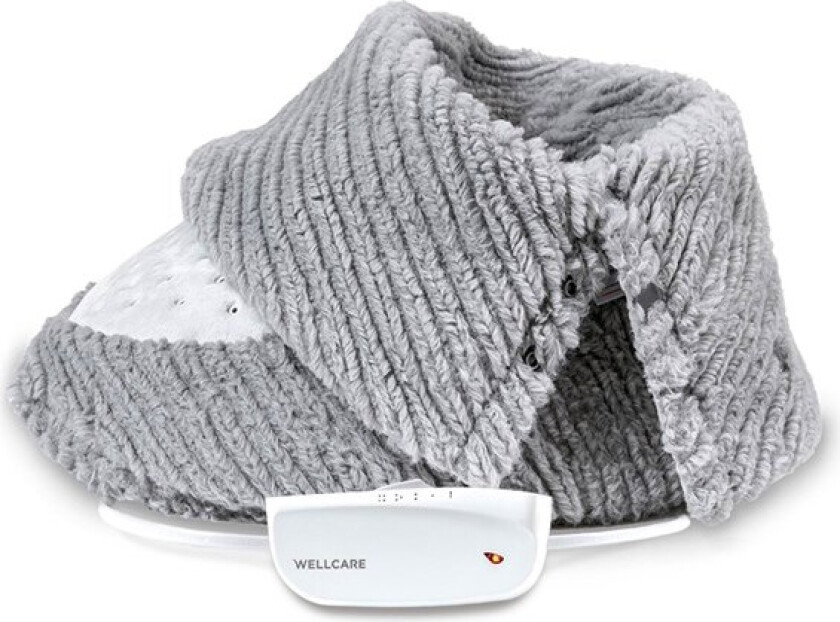 Foot Warmer - Light Grey