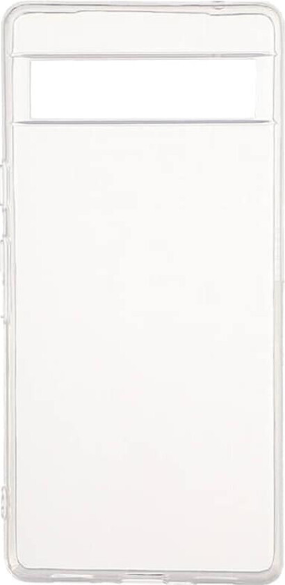 Phone Case TPU Transparent - Google Pixel 7a