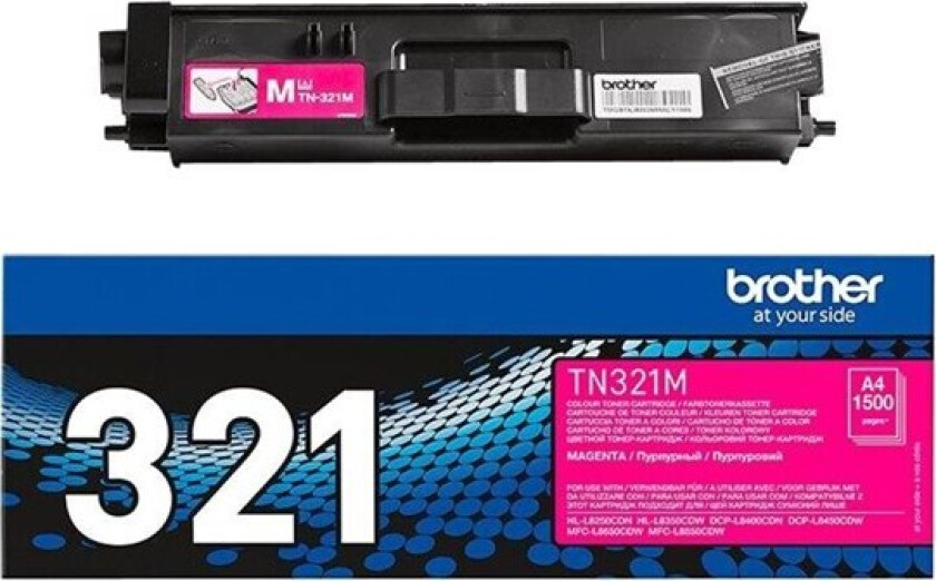 Toner Magenta Tn-321m 1.5k