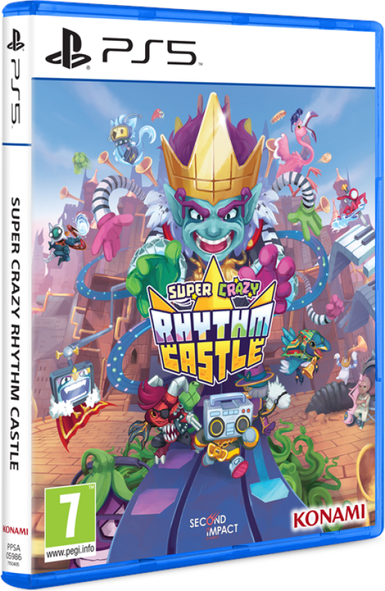 Super Crazy Rhythm Castle - Sony PlayStation 5 - Eventyr