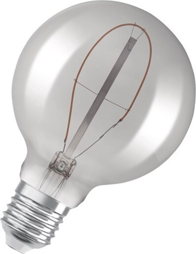 Vintage 1906 Globe LED-lampe E27, 1800 K 100 lm, 3,4 W
