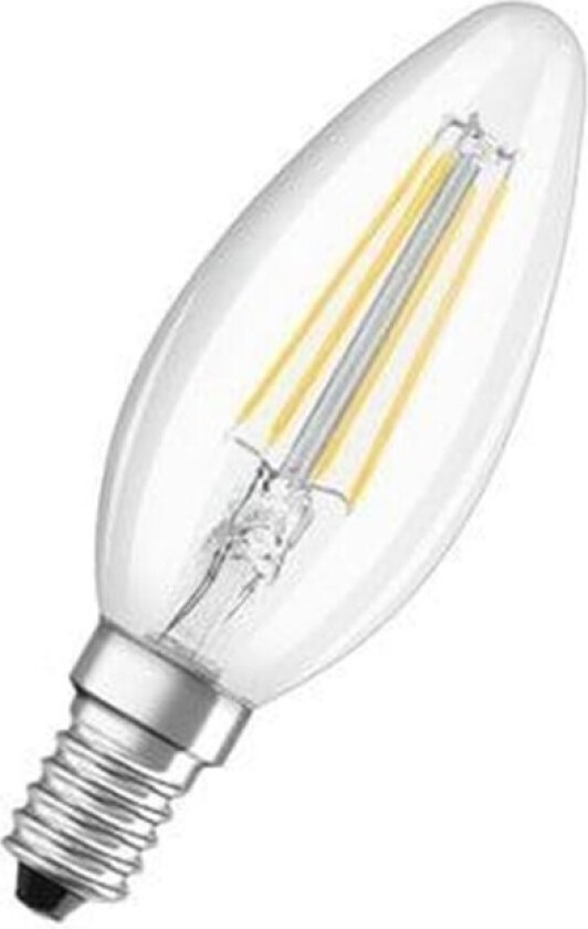 LED-lyspære Parathom Pro Color Filament 4W/927 (40W) Clear Dimmable E14
