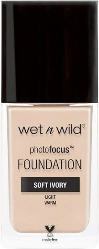 Wet N Wild Photo Focus Foundation Soft Ivory