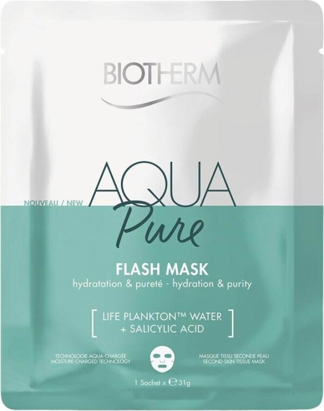 Bilde av Aqua Pure Flash Mask 31g