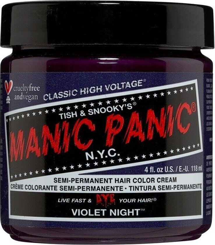 Classic Violet Night 118ml