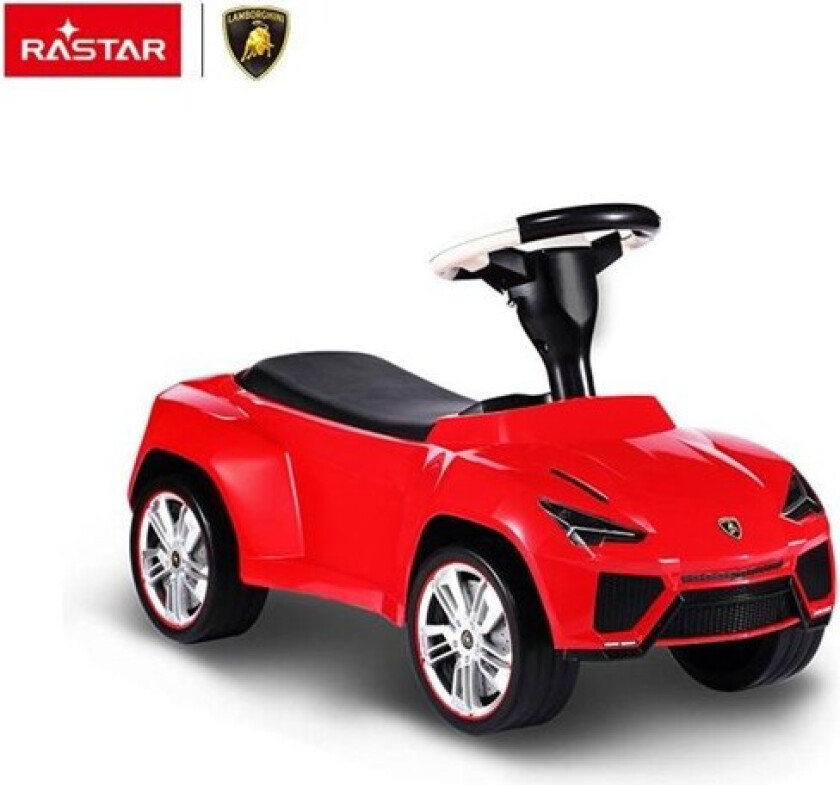Lamborghini Urus Foot to floor car Red