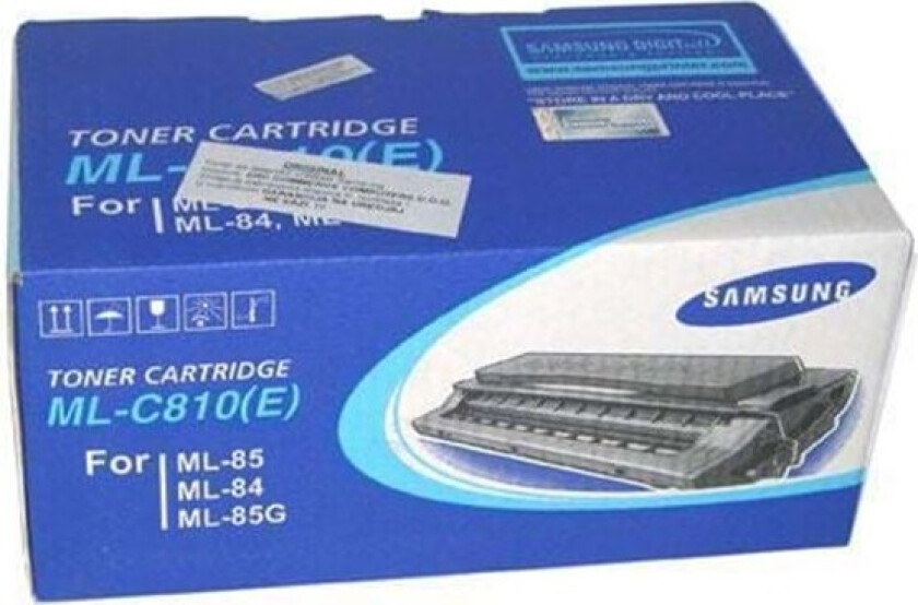 ML-C810E Toner Black - Laser toner