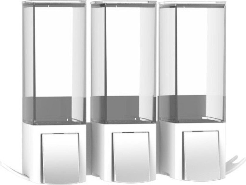 Bilde av Clever III såpedispenser, hvit