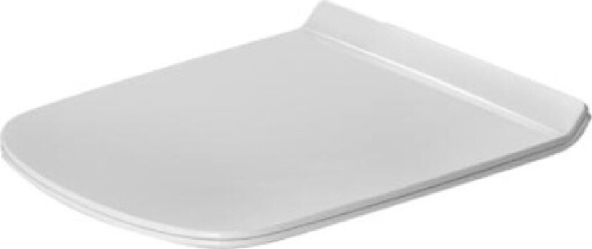 Durahvit DuraStyle toalettsete, soft close, avtagbar, hvit